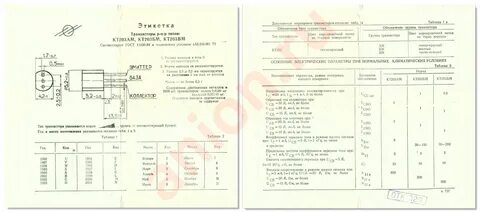 Кт технические характеристики