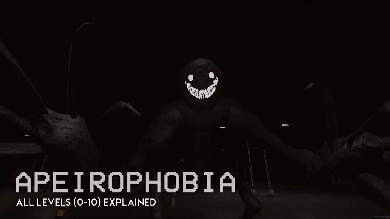 Апейрофобия это