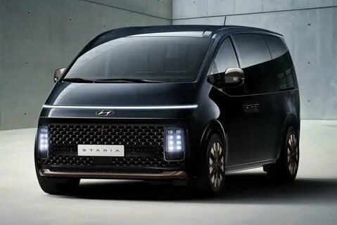 Staria hyundai размеры