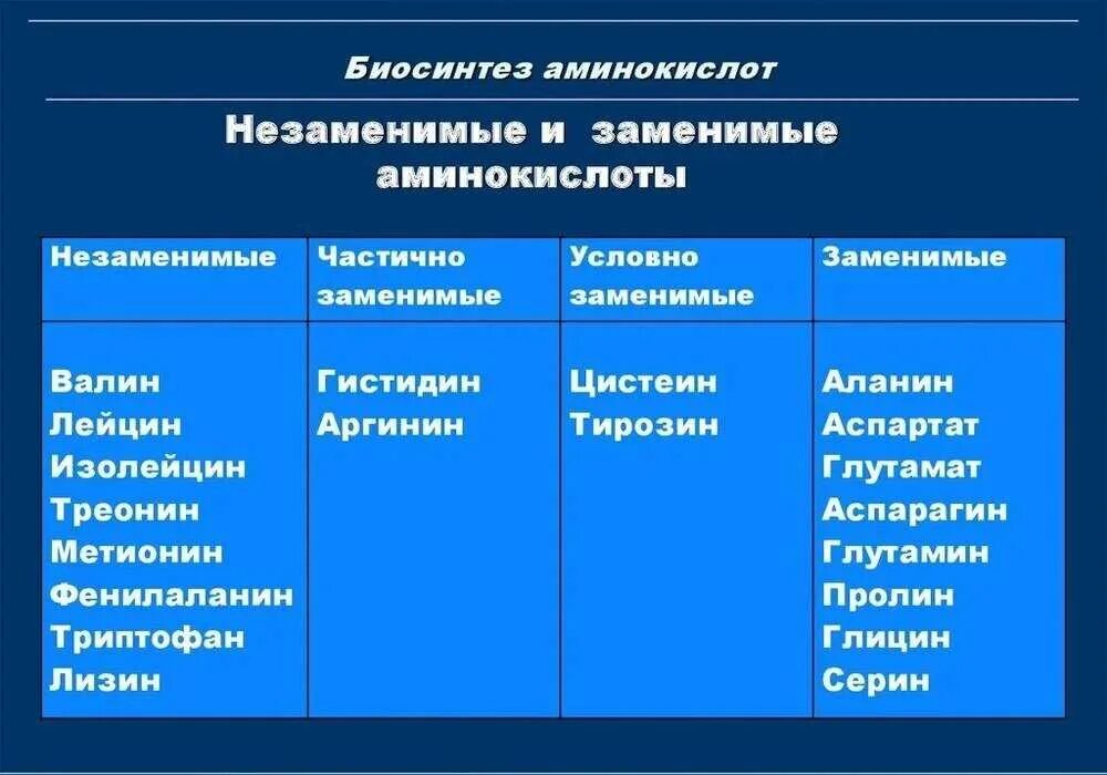 Незаменимая аминокислота в составе белков. Классификация аминокислот заменимые и незаменимые. 20 Аминокислот заменимые и незаменимые. Условно заменимые аминокислоты. Заменимые и незаменимые аминокислоты таблица.