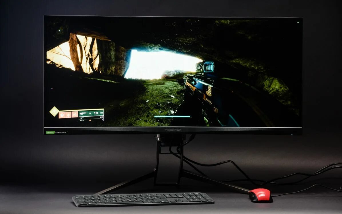 Монитор Acer Predator x35. Монитор Лос 27 дюймов 144 Гц. Acer Predator монитор 27. 27 дюймов и 24 дюйма сравнение