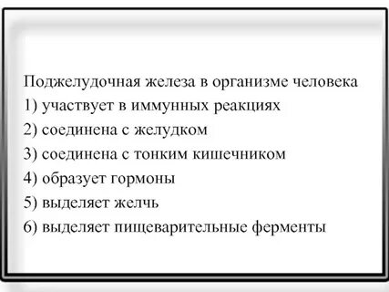 Выделяет гормоны образует желчь