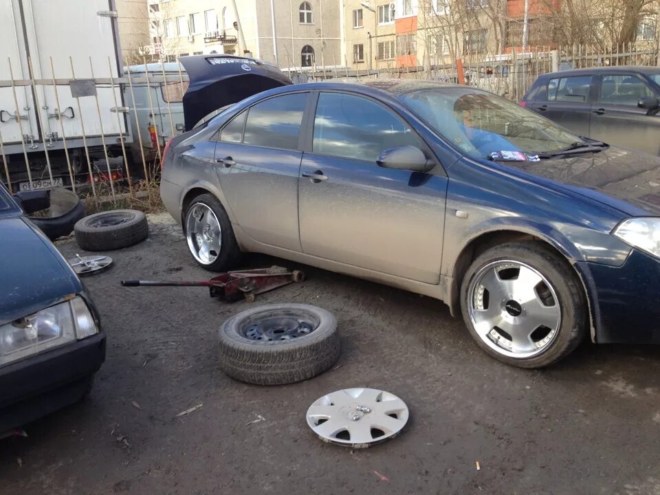 Колеса на ниссан примера. Ke409-av675. Nissan primera p12 диски r17. Диски nissan 205/60 r16. Колеса на ниссан примера.