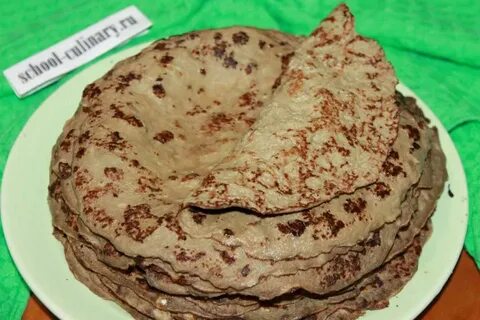 Блины из печени говяжьей