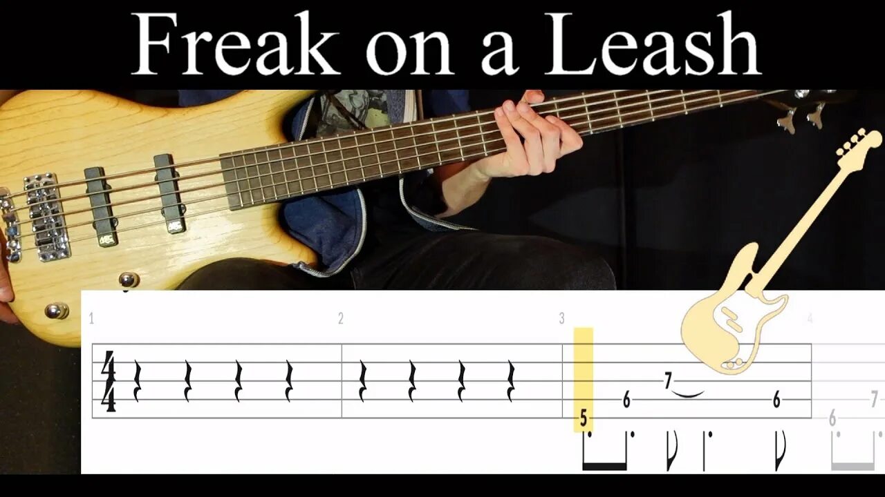 Korn tabs. Korn freak on a leash. korn bass. korn freak on a leash art. fieldy bass guitar.