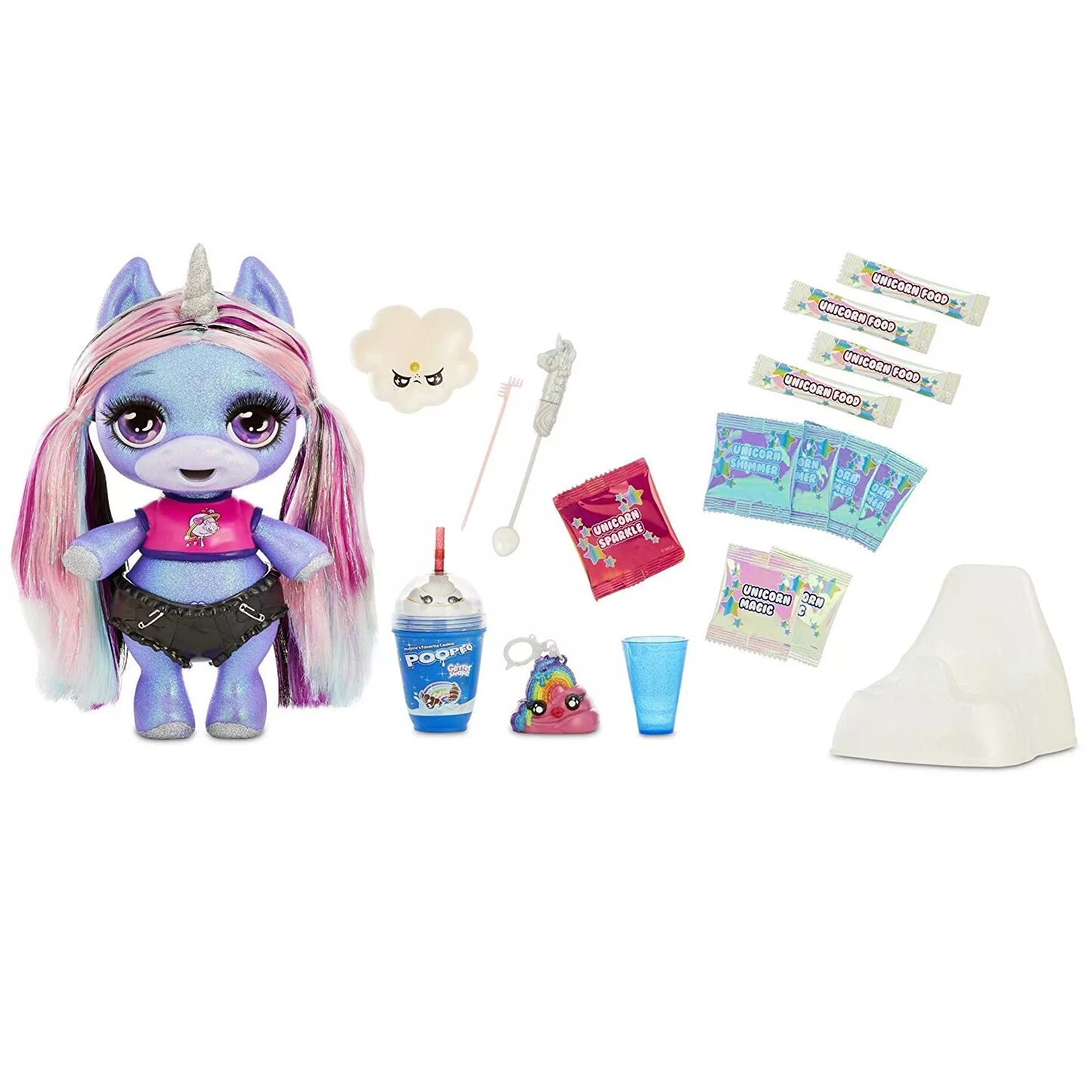 Набор mga Entertainment Poopsie Unicorn. Пупс единорог слайм