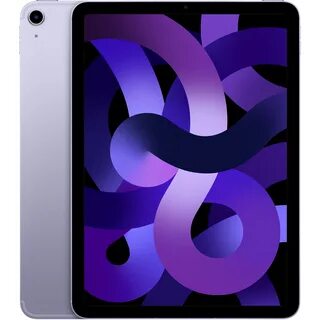 Купить iPad Air 2022 WiFi+Cellular 256GB Purple по цене от 79 990 ₽ в Севастопол