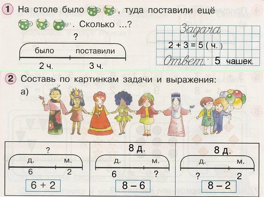 1 Класс обратные задачи задания. Петерсон обратные задачи. Схемы к задачам. Схемы задач 1 класс. Математика 4 класс петерсон урок 45