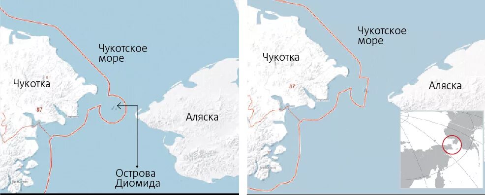 Остров ратманова где. Остров Ратманова в Беринговом проливе на карте. Острова Диомида в Беринговом проливе. Остров Крузенштерна в Беринговом проливе. Остров Ратманова граница.