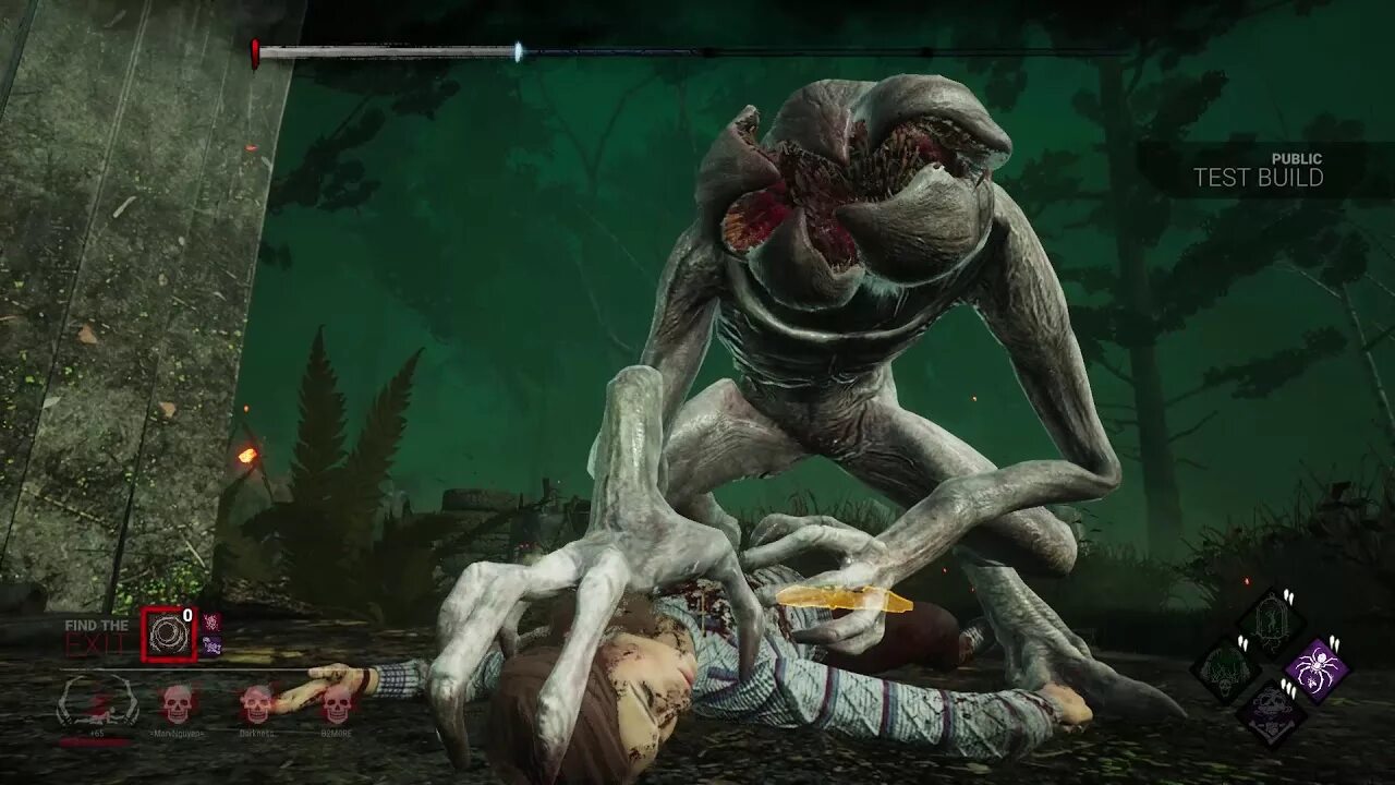 очень странные дела dead by daylight