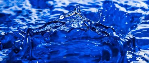 Синяя вода слова