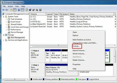 Формат записи hdd
