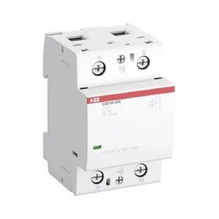 Модульные контакторы abb esb 20