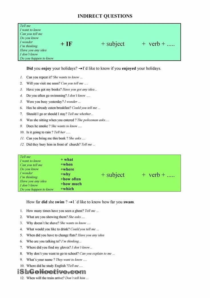 Write indirect questions. Indirect questions в английском. direct and indirect questions exercises. indirect questions правила. indirect questions упражнения.