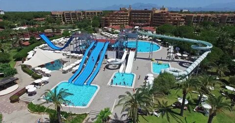 Magic waterworld