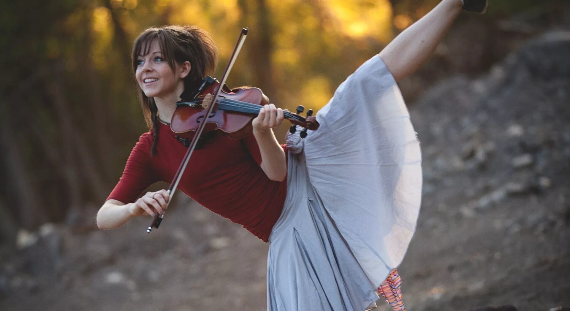 Lindsey stirling клипы