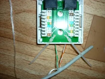 Cat 5e подключение интернет