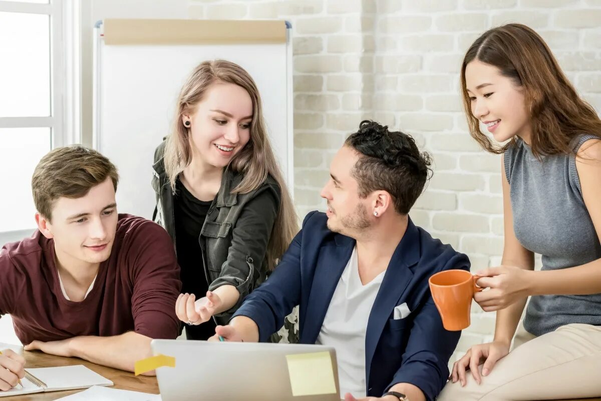 Work in groups make