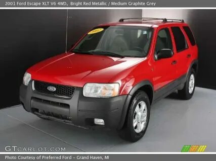 Ford escape 4wd