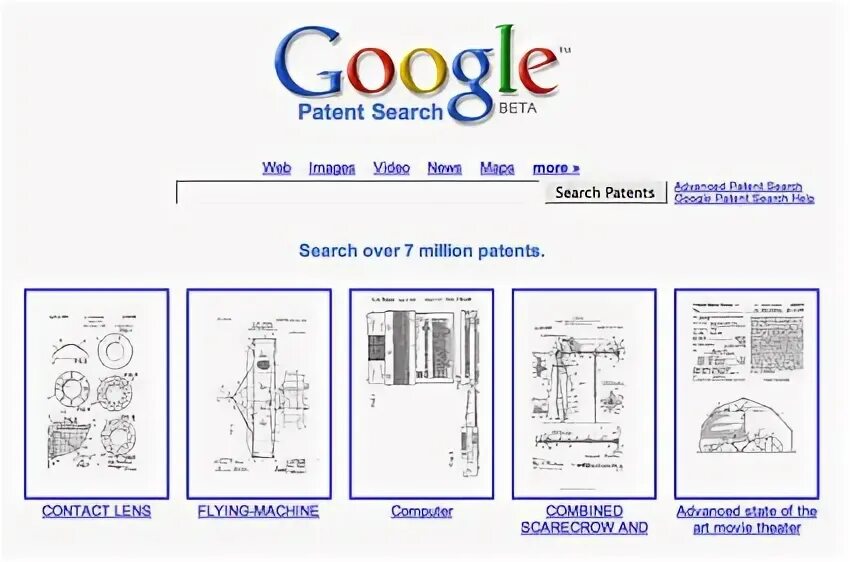 Patent number. Patent number