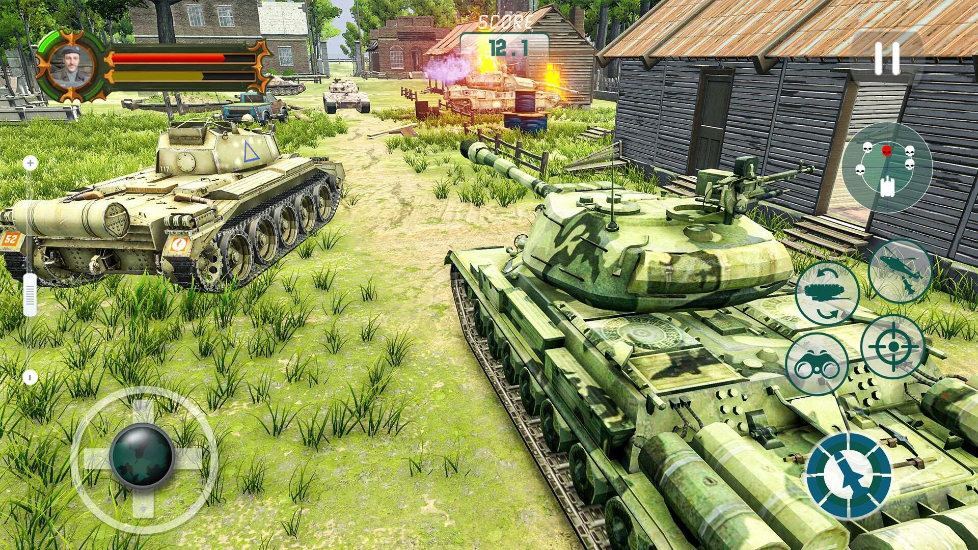 Бесплатные игра танковая
