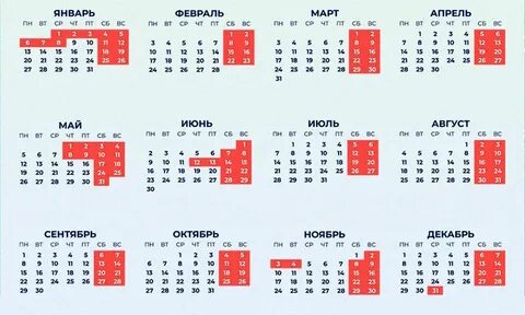Праздники 2025: когда нерабочие и выходные дни в грядущем году Кубань 24. Полезн
