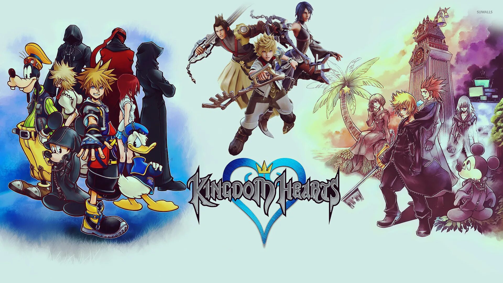 Игра хати. Kingdom Hearts хронология игр. Kingdom Hearts 3. Kingdom Hearts обои. Фон Kingdom Hearts 3.