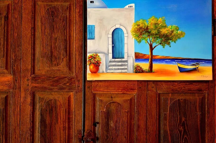 Картина двери открыты. Картина дверь. Дверь живопись. Двери на картинах художников. Открытые двери картина.