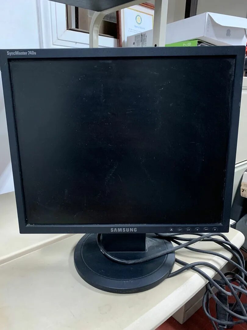 Монитор syncmaster 740n. Монитор syncmaster 740n