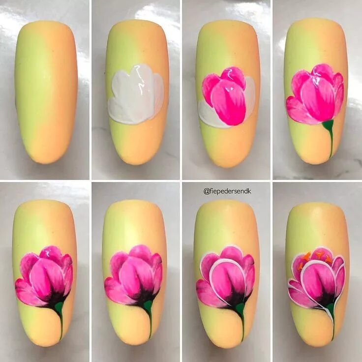 Pin on Nails Fruit nail art, Fruit nail designs, Nail art designs videos