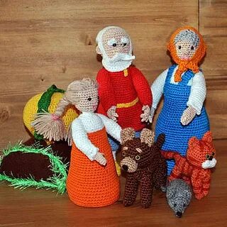 Связанная сказка