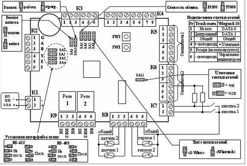 Схема подключения сигур. Контроллер gate 4000. gate 8000 контроллер схема подключения. sigur e510 контроллер скуд. nc-8000 контроллер схема подключения.