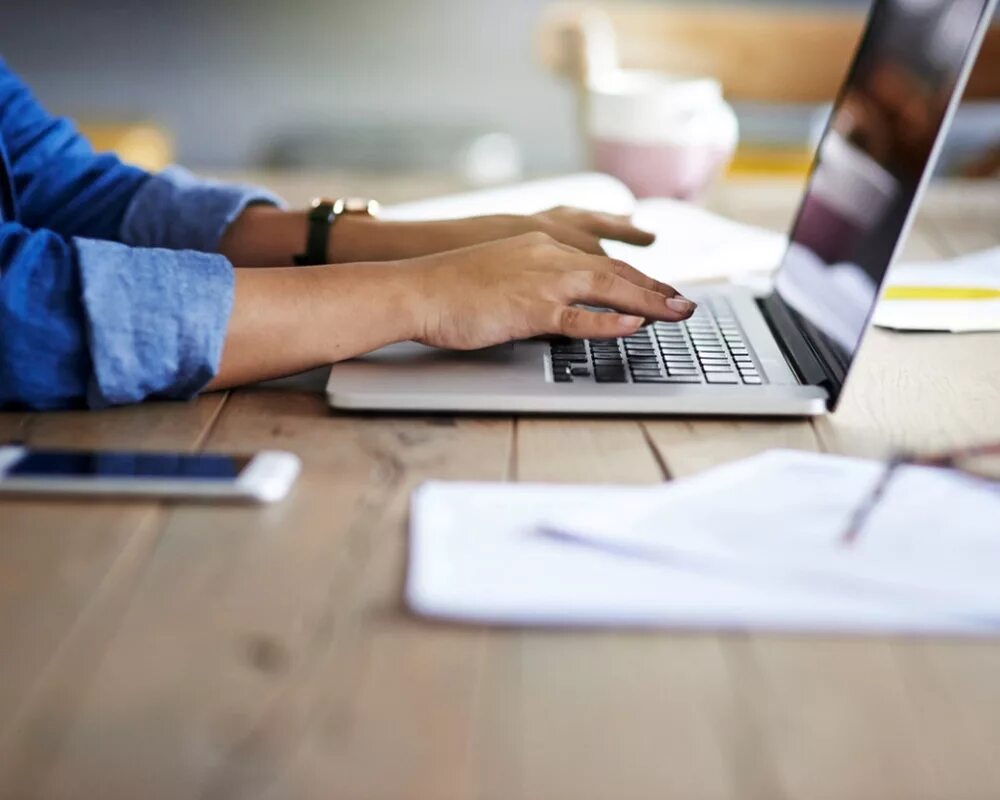 Writing job