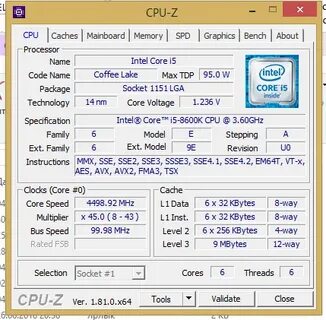 Intel i7 сколько ядер