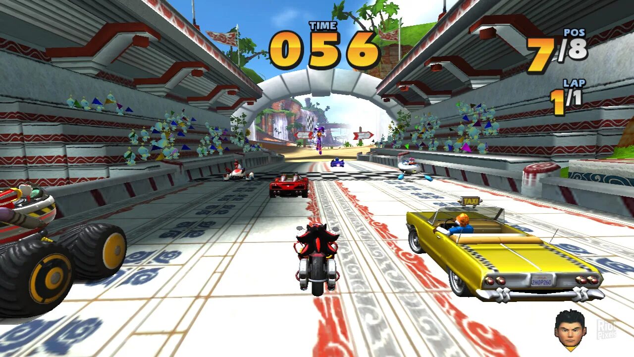 Игра на сегу мотоциклы. Sonic Sega all-Stars Racing Xbox 360. Sonic and Sega all-Stars Racing Arcade. Sega all Stars Racing Arcade. Sonic Racing Arcade.