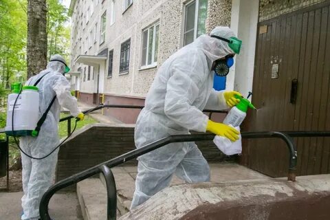 Обработка многоквартирного дома от тараканов