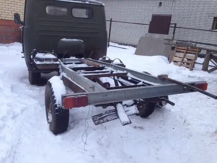 Рама уаз 3303