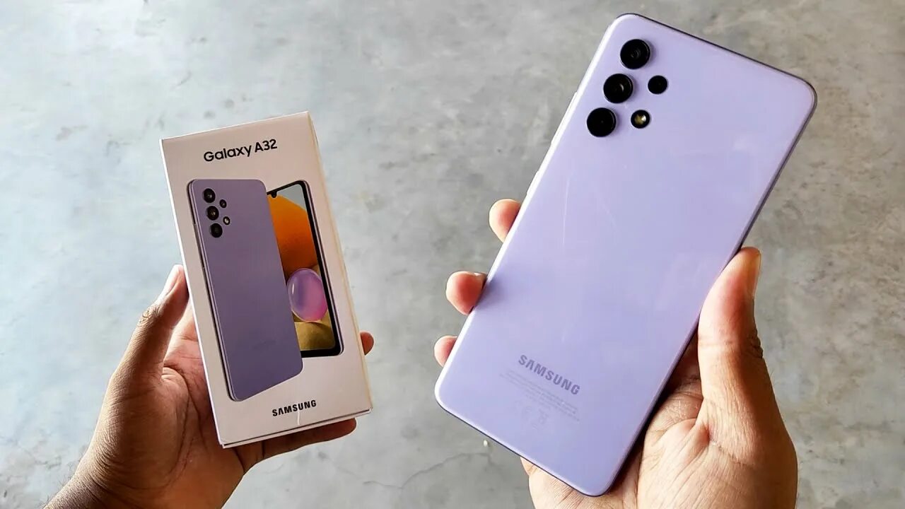Samsung awesome violet