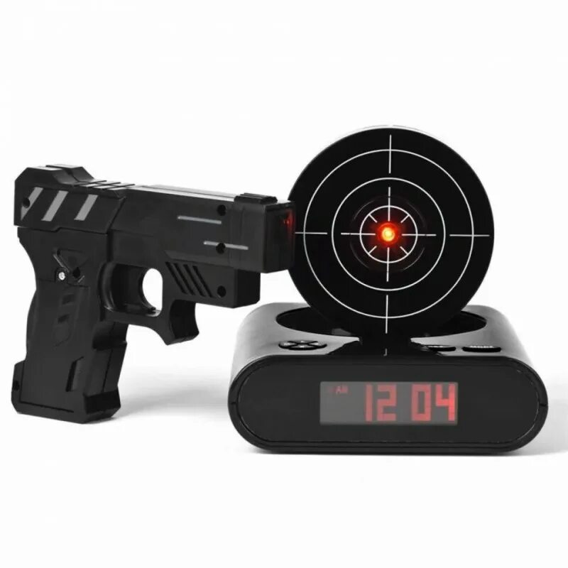 Будильник с пистолетом. Будильник-пистолет gun alarm clock. будильник пистолет с мишенью gun alarm. часы-будильник с мишенью и лазерным пистолетом gun alarm clock. будильник пистолет с мишенью &quot;gun alarm clock&quot; usb.
