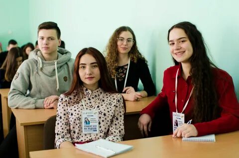 Студент на неделю бгу 2024
