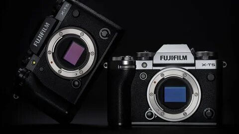 Фотоаппарат fujifilm x t5