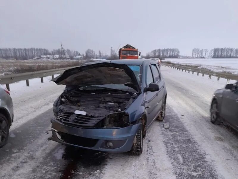 ДТП Ольховатка 30 декабря. Аварии на дорогах в Мордовии в Маресево.