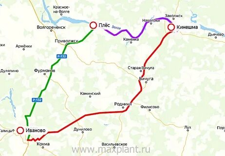 Сколько ехать до мишкино
