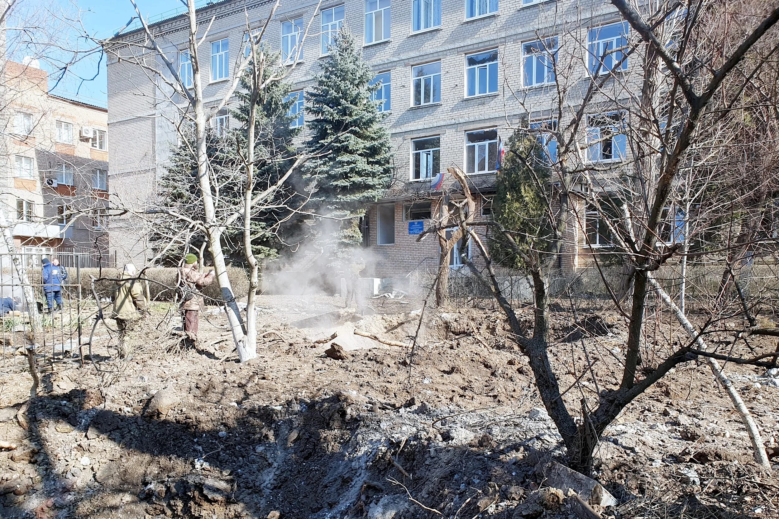 Фото донецка сегодня. Донецк сейчас. Обстрелы по центру Донецка.