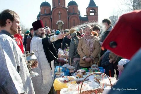 Осветить церковь