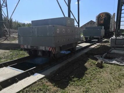 Вагонные весы устройство