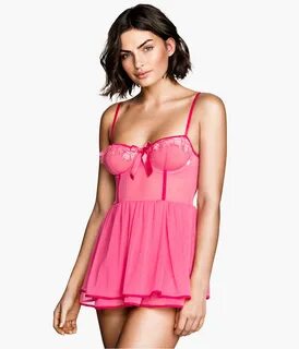 Babydoll only