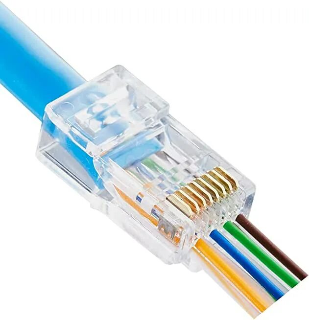 Обжим коннектора rj-45 8 жил. Коннектор витой пары 8 жил. Rg 45 коннектор 6 категории. Обжать коннектор rj-45. Коннектор витой пары 8 жил.