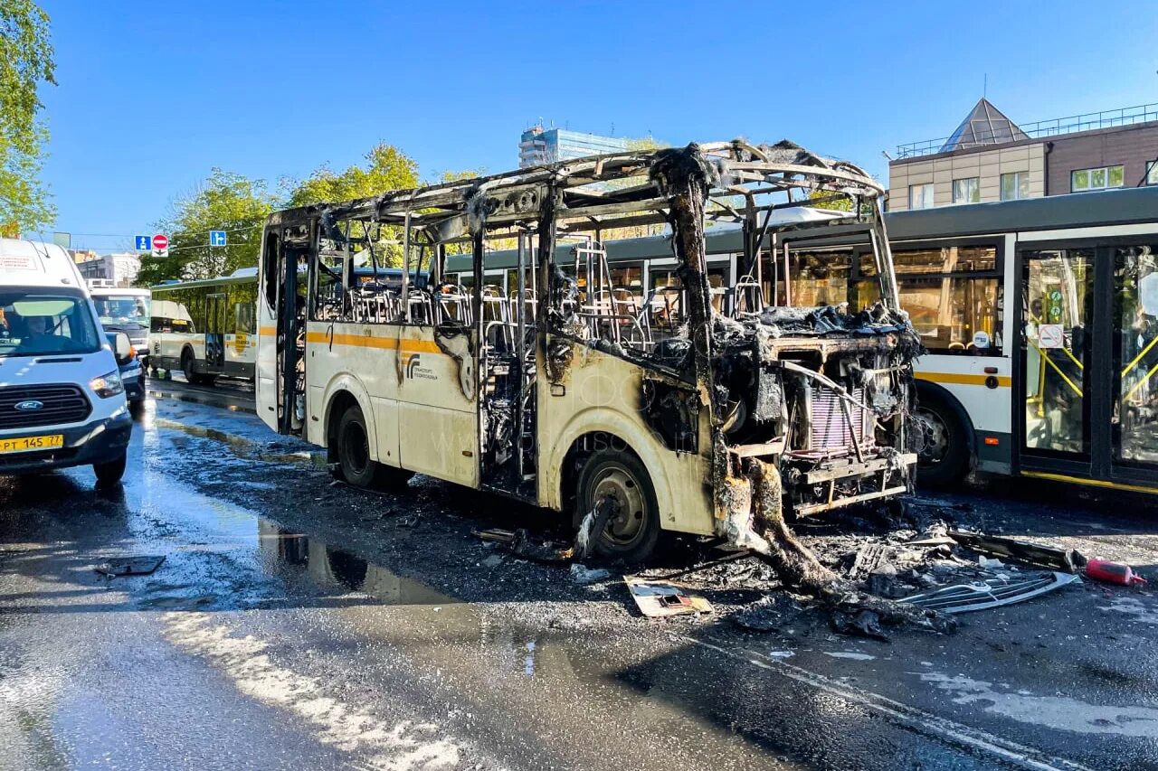 Автобус 1055 Голицыно Одинцово.