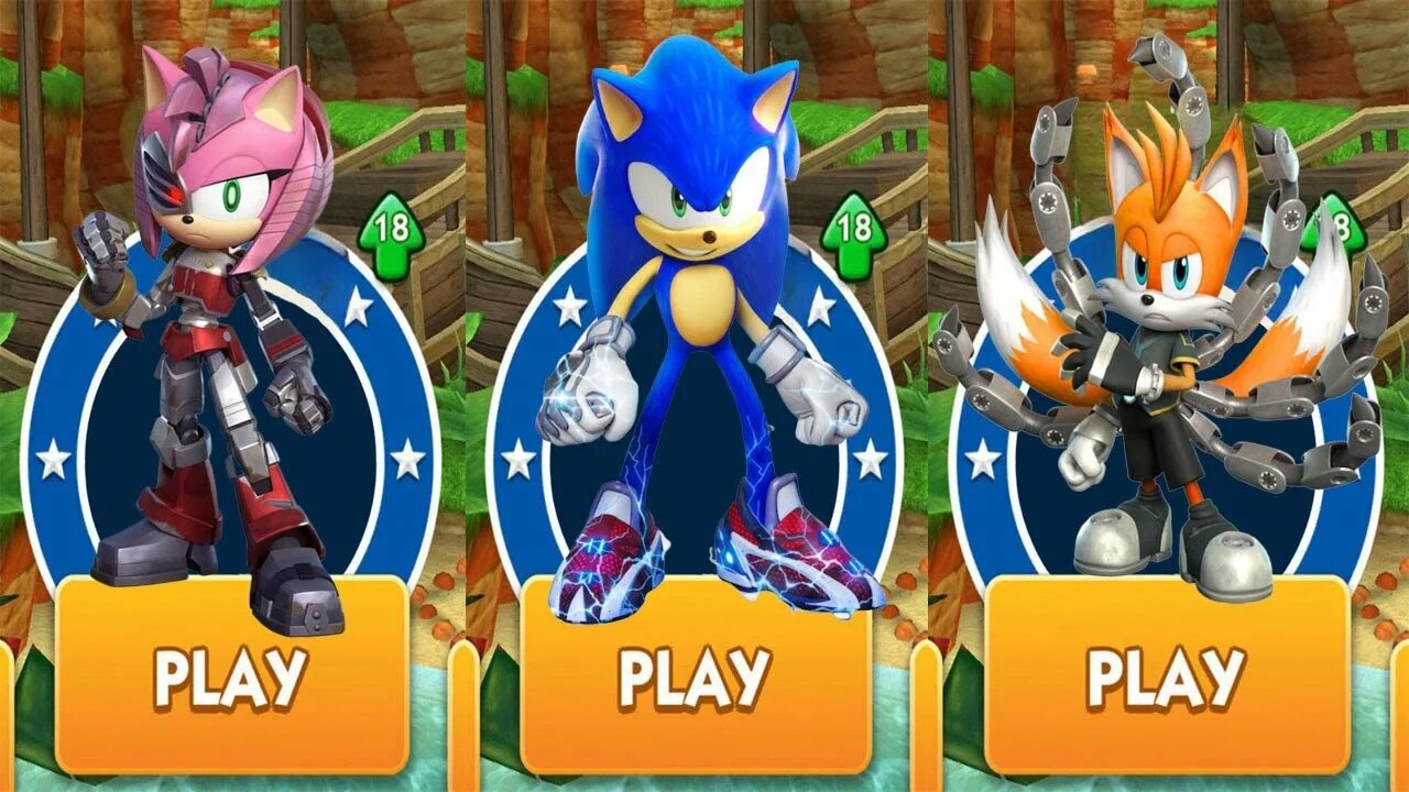 Sonic prime android